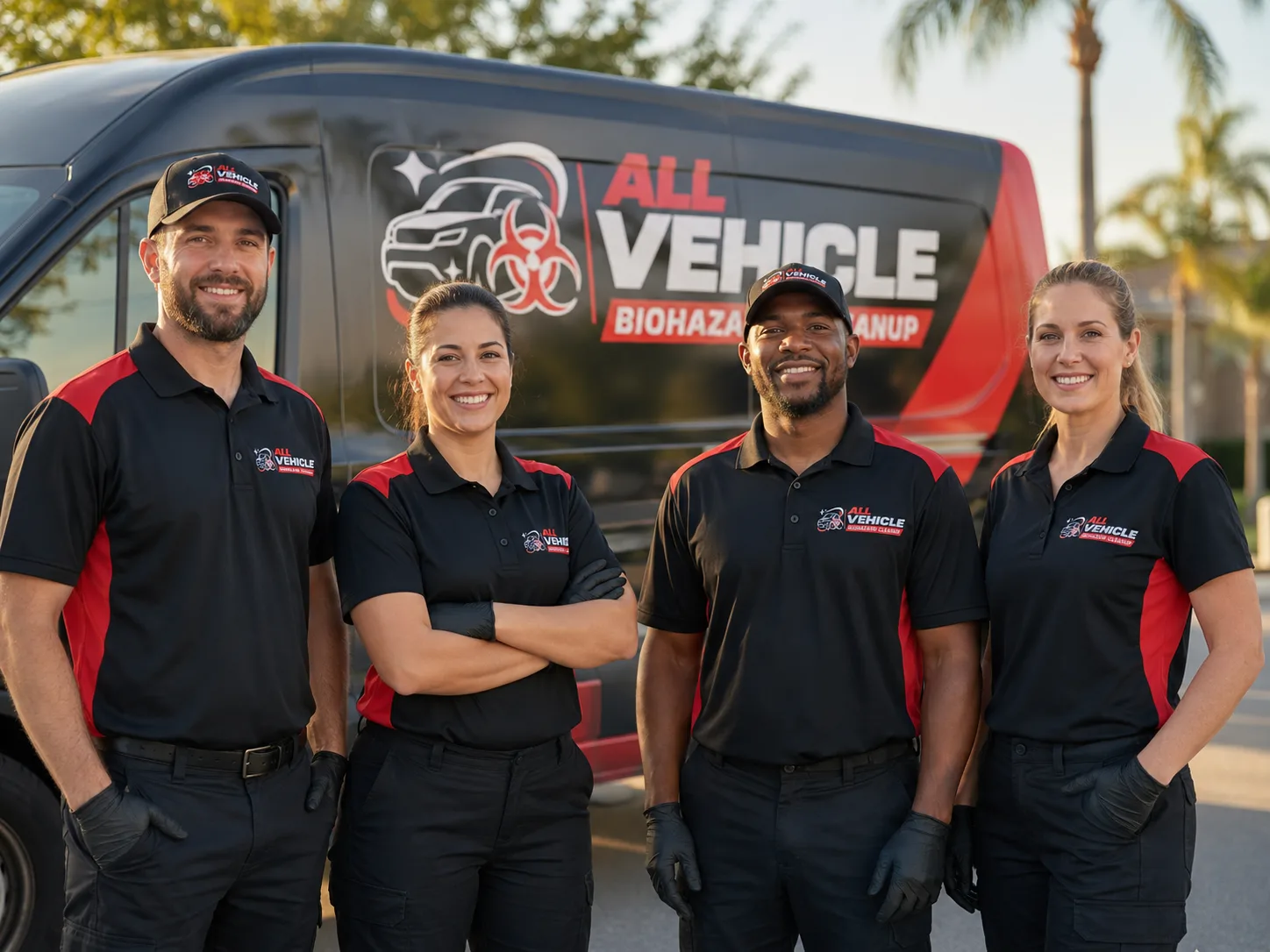 Vehicle Biohazard Cleanup company in Ozone, AR